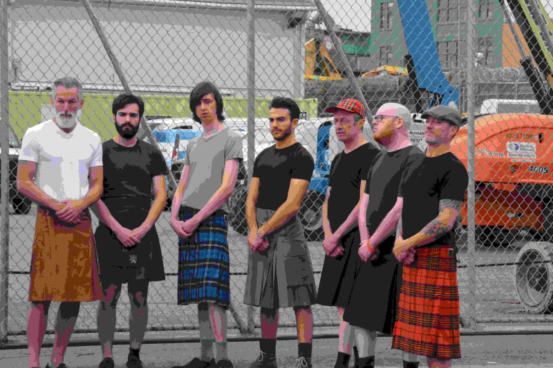 Irish Kilts: Emblematic Attire Celebrating Irish Heritage and Culture: 