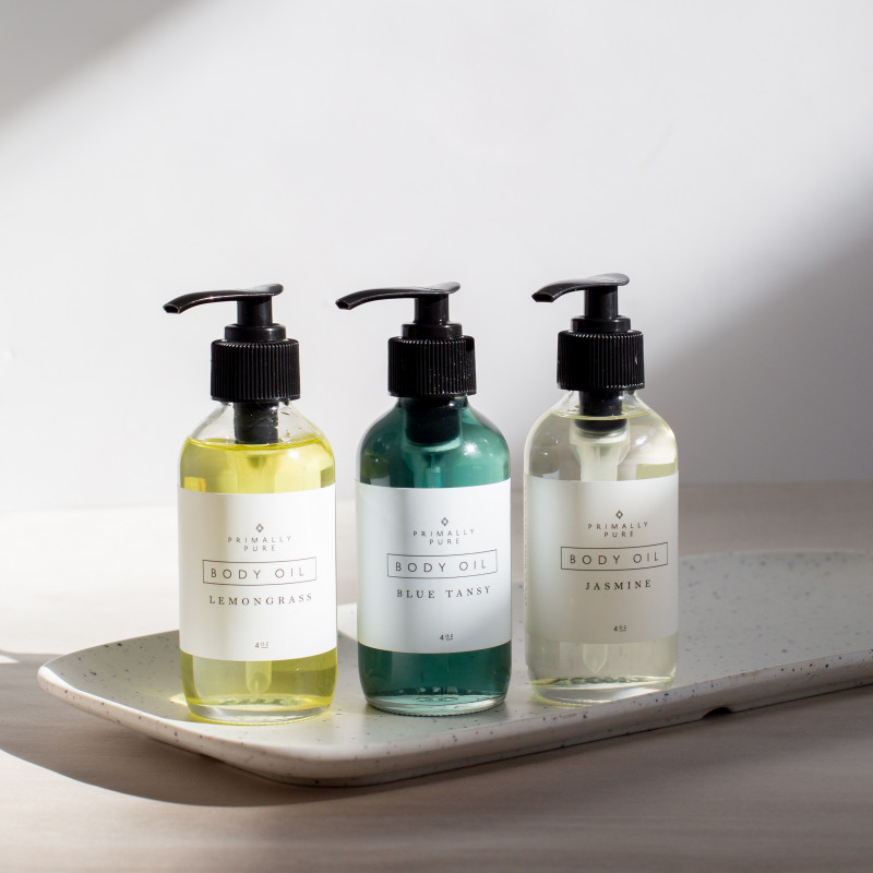 Restore Your Skin’s Radiance with the Natural Body Oil Trio From Primally Pure: 