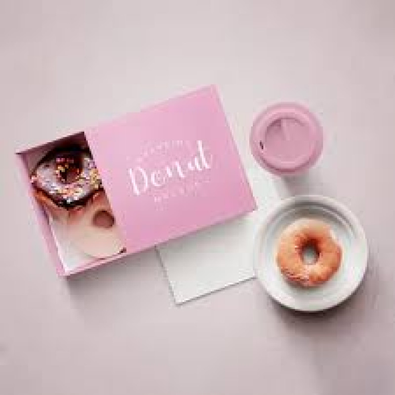 Get Quality Customized Pink Donut Boxes from OXO Packaging