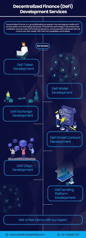 Defi Development Services - Coin Developer India: 