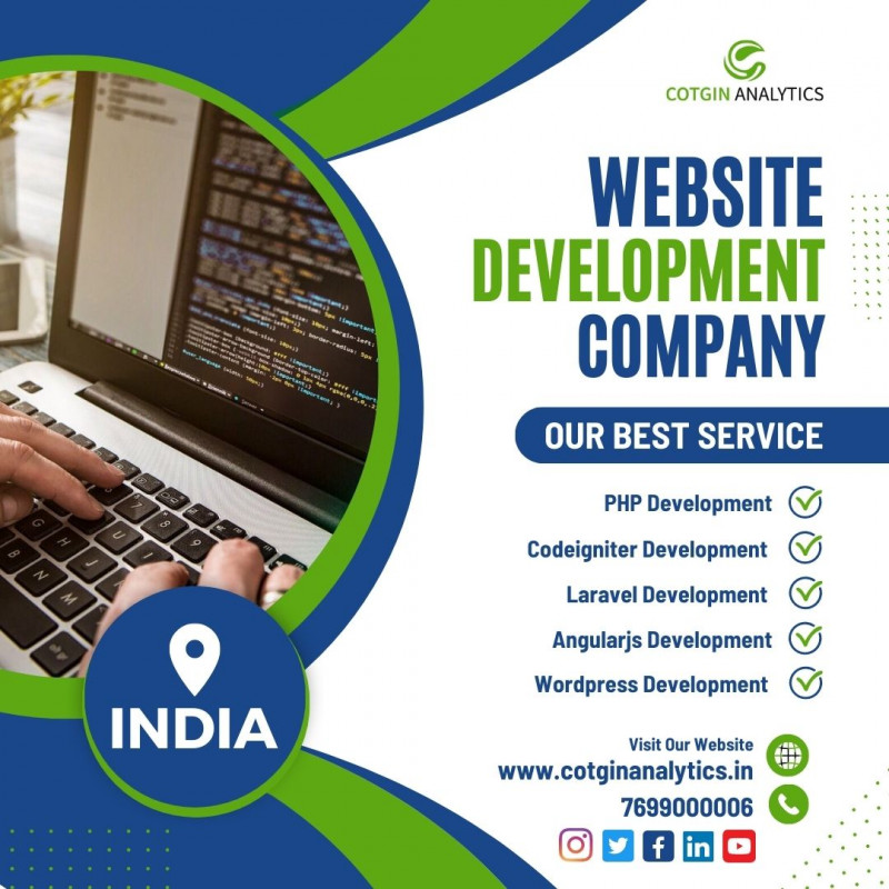 Website Development Company in Delhi: 