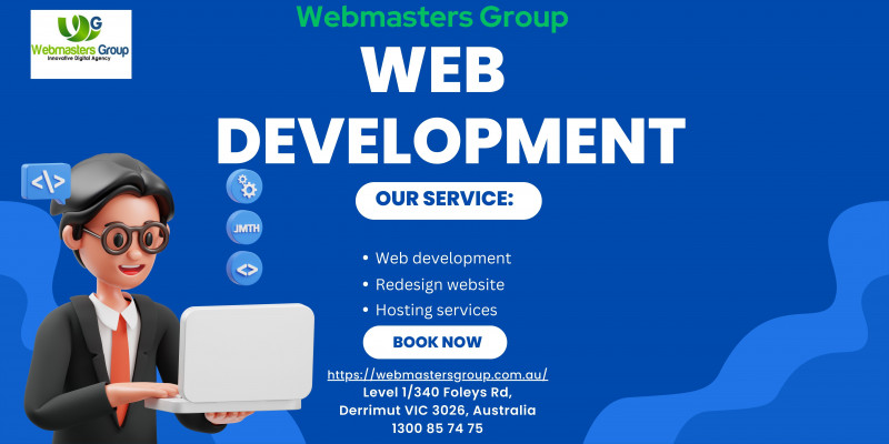 web development company in Melbourne: 