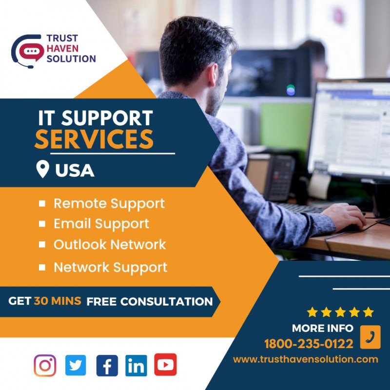 Remote IT Support Services: 