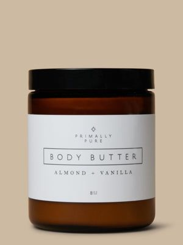Almond + Vanilla Body Butter From Primally Pure is a Daily Delight for the Senses!: 