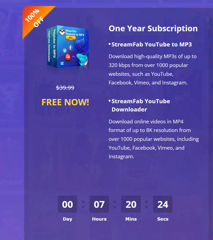 YouTube Downloader Giveaway