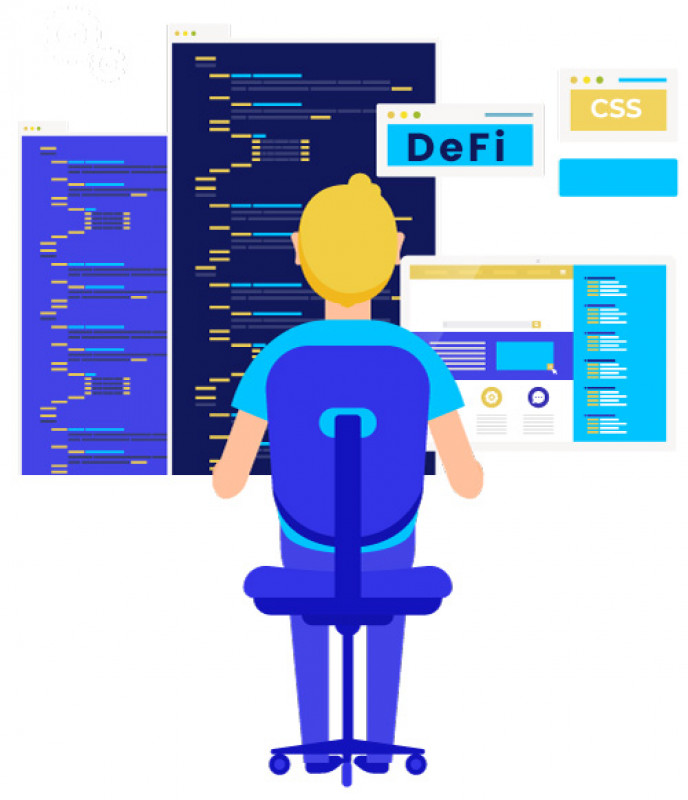 Decentralized Finance DeFi Development Services: 