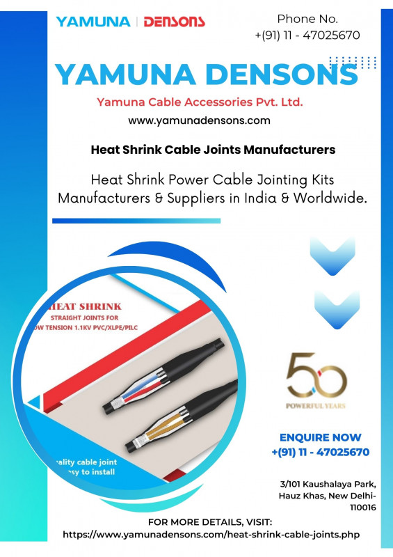 Cable Joints Manufacturers