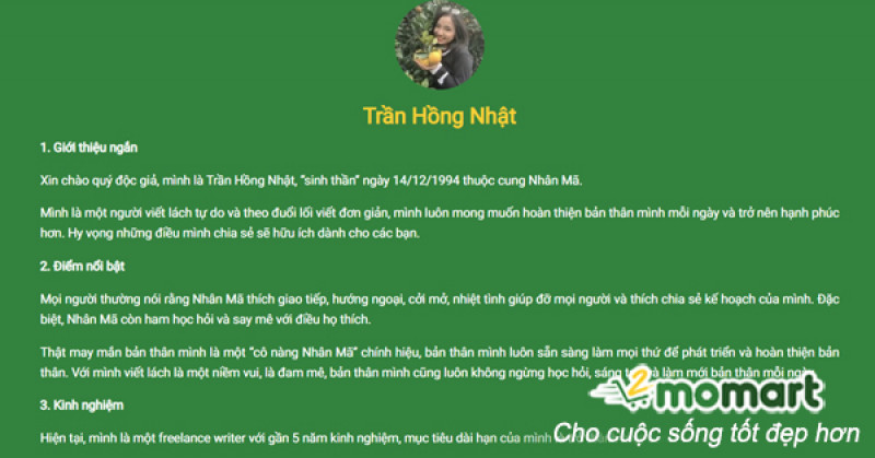 Tran Hong Nhat chuyen sang tao noi dung chuyen nghiep: 