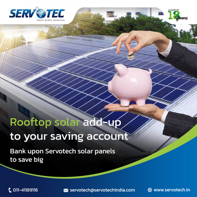 Rooftop Solar Panels: 