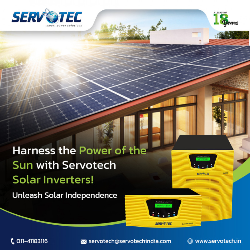 Servotech Solar Inverter: 