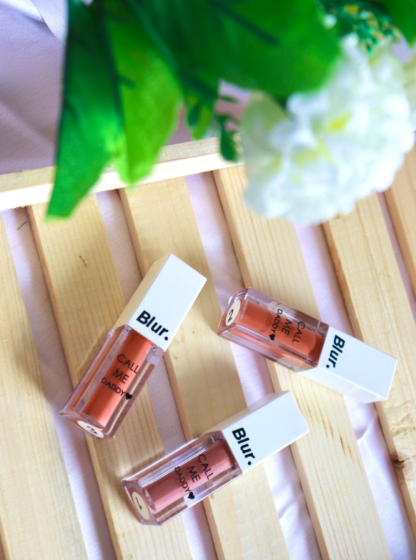 Blur India Call Me Daddy Lipsticks review: 