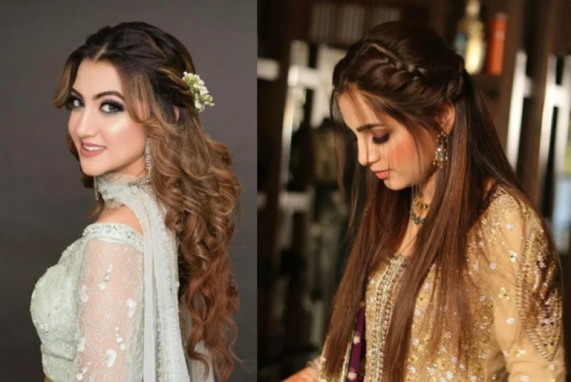 Versatile styling options with hair extensions: 