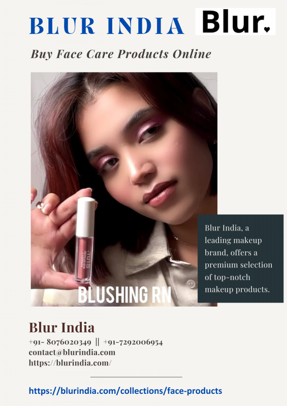 Buy Face Care Products Online: 