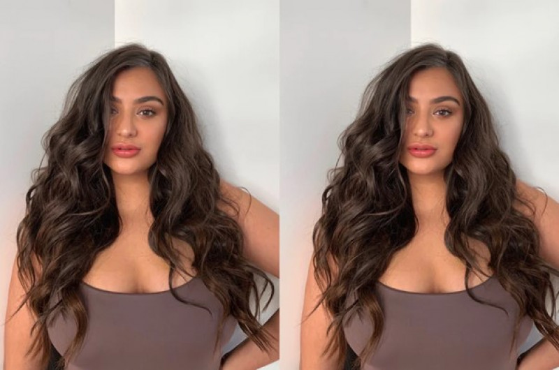 Natural- Looking Human Hair Extensions: 