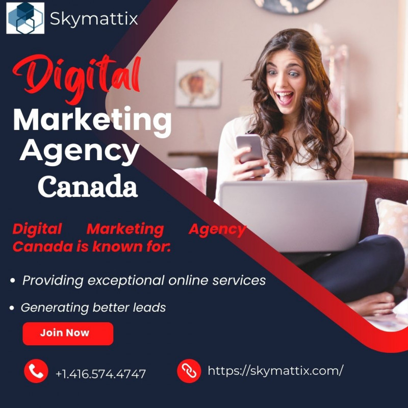 Digital Marketing Agency Canada: 