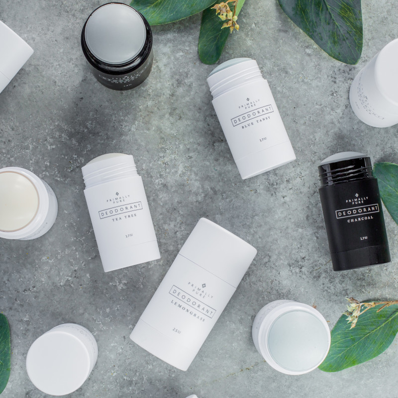What Makes Primally Pure’s Natural and Organic Deodorant Ingredients Stand Out?