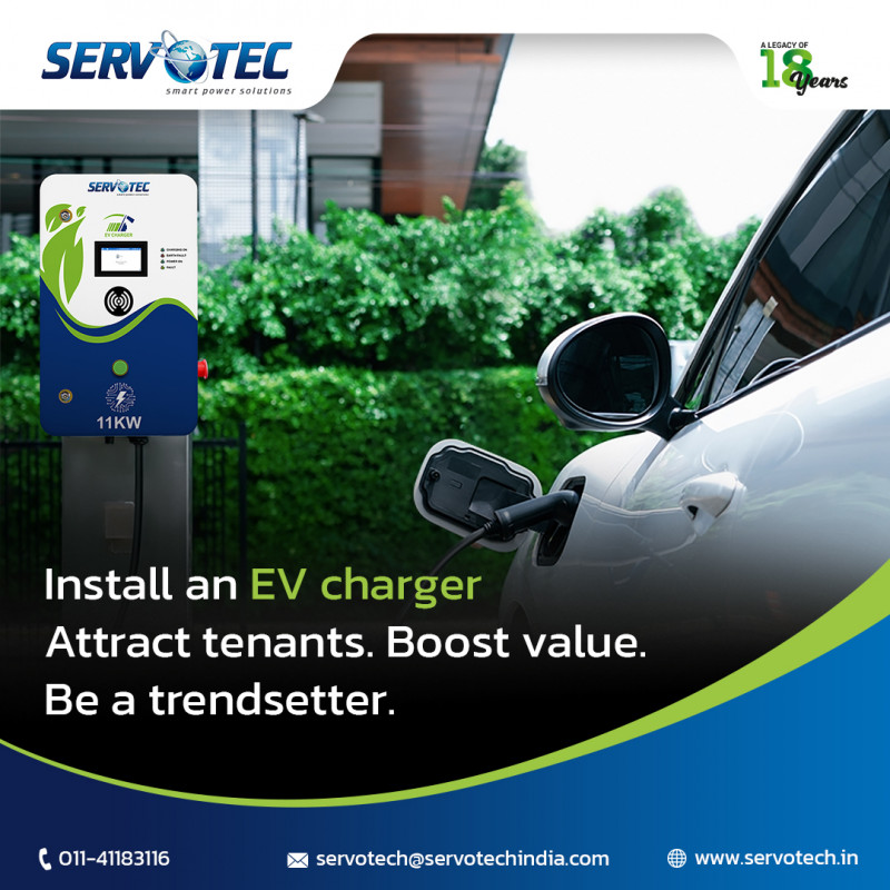 EV Chargers in India: 
