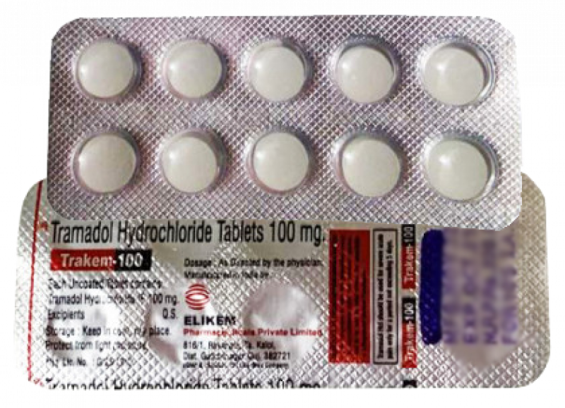 Trakem Tramadol 100mg for Pain Relief: 