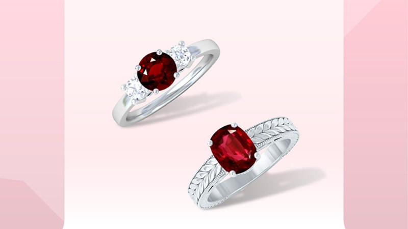 Discover the Beauty and Meaning Behind July's Birthstone: The Ruby: 