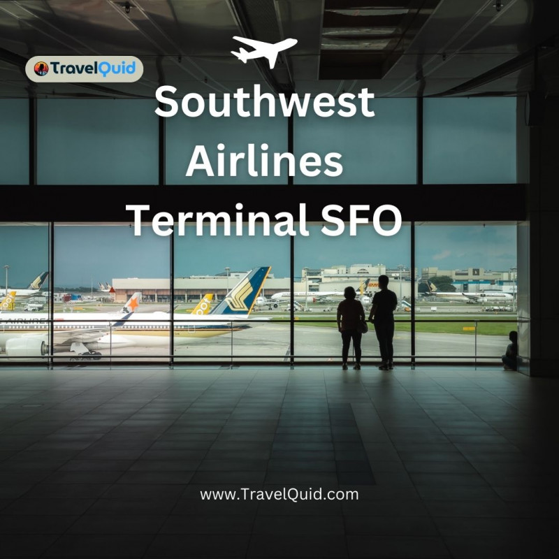 Southwest Airlines Terminal SFO