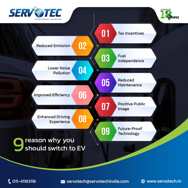 9 Reasons Why You Should Switch To EV: 
