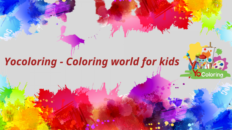 The opportunity to educate young children with free coloring pictures: 