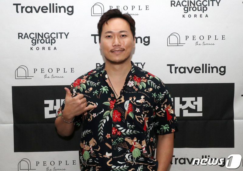 Song Jin-woo at the Legends All-Star Game party
