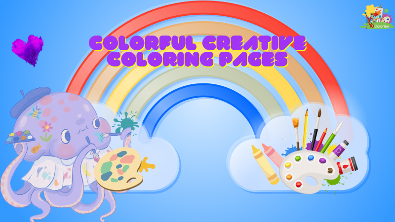 The captivating universe of YoColor Coloring Pages: 