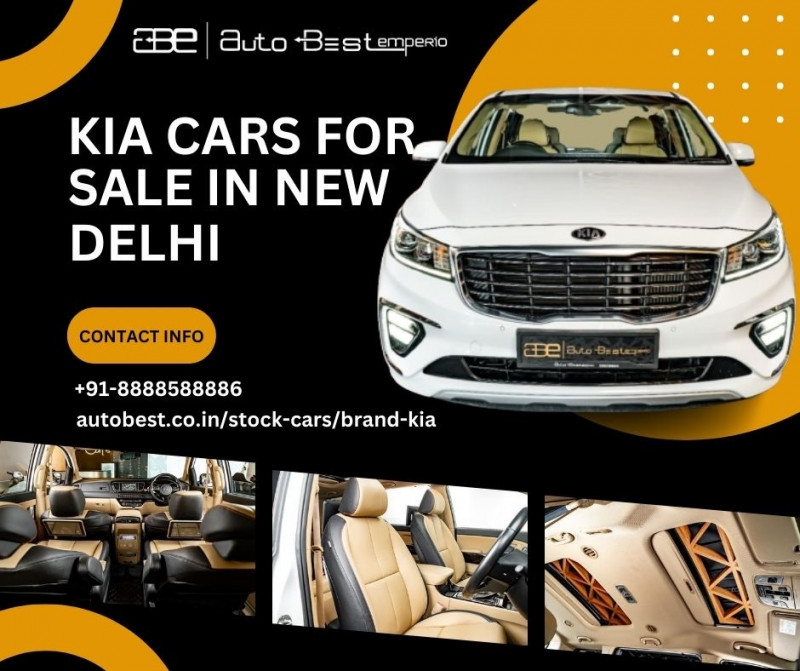 Kia Cars For Sale in New Delhi