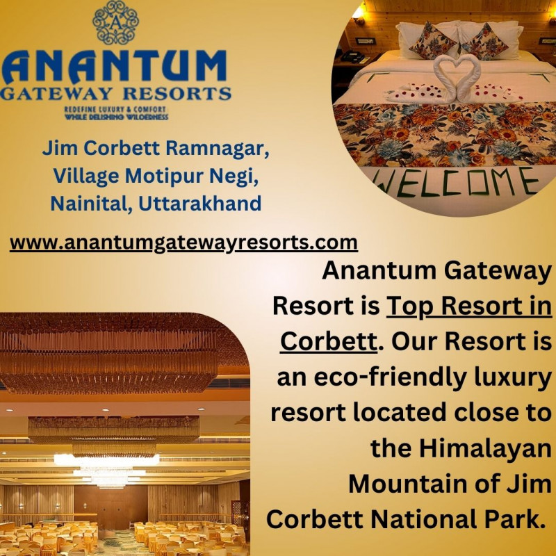 Top Resort in Corbett: 