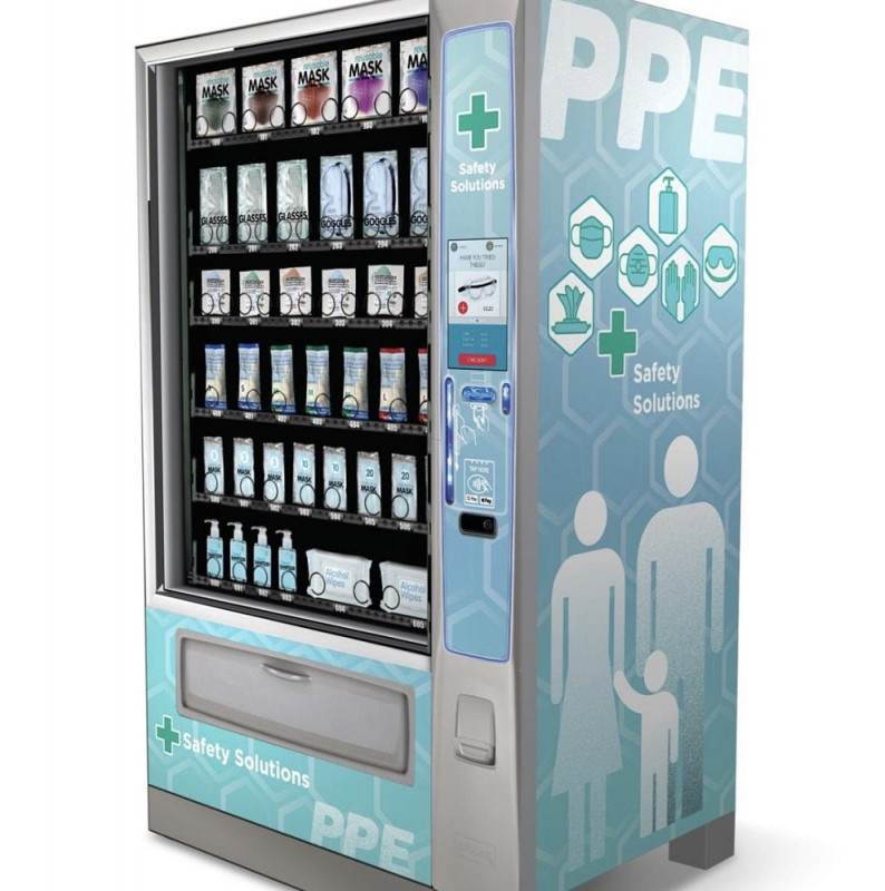 Get Your Brain Freeze Fix Anytime with Smart Vending's Ice Cream Vending Machines