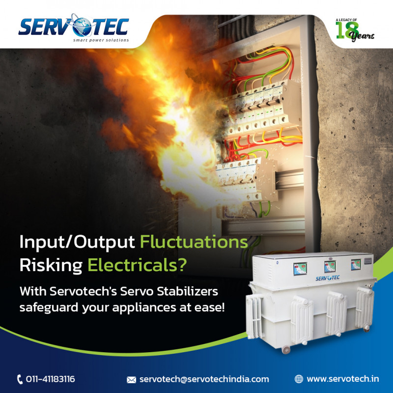 Servotech Servo Stabilizers: 