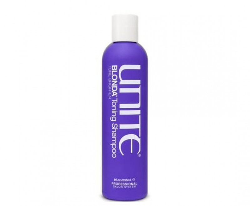 Give Blonde Hair a Boost with Toning Violet Shampoo From UNITE Hair