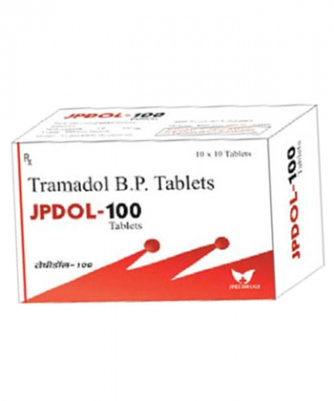 Jpdol 100mg Tablet: 