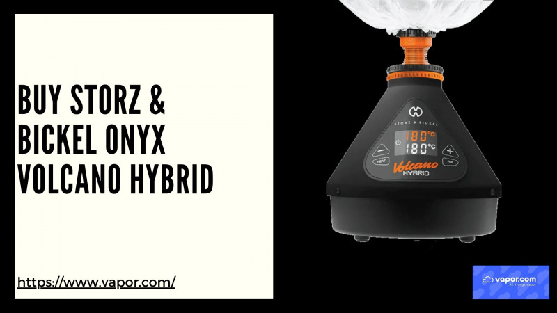 Buy Storz & Bickel Onyx Volcano Hybrid: 