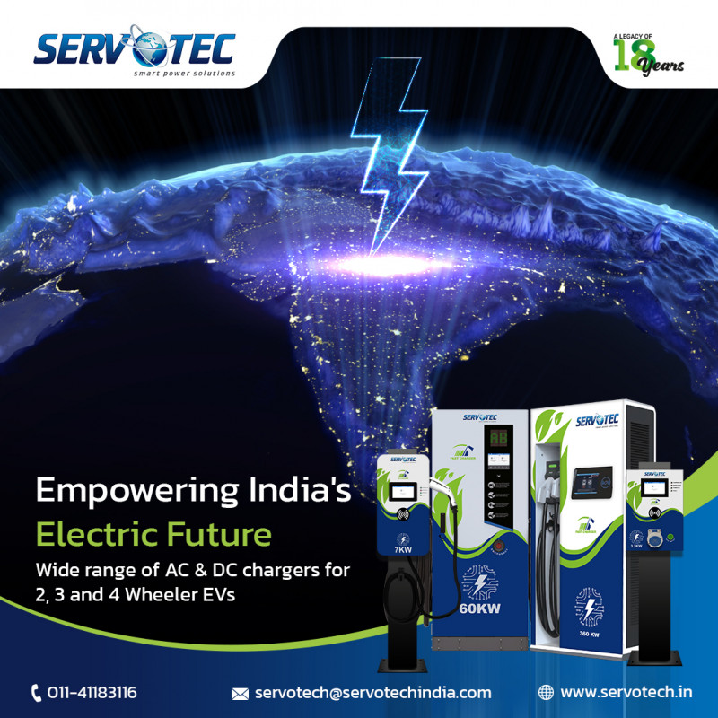 Electric Vehicle Chargers: 