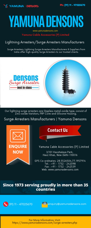 Surge Arresters Manufacturers: 