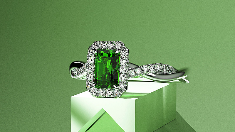 Are Emeralds a Perfect Option for Promise Rings?