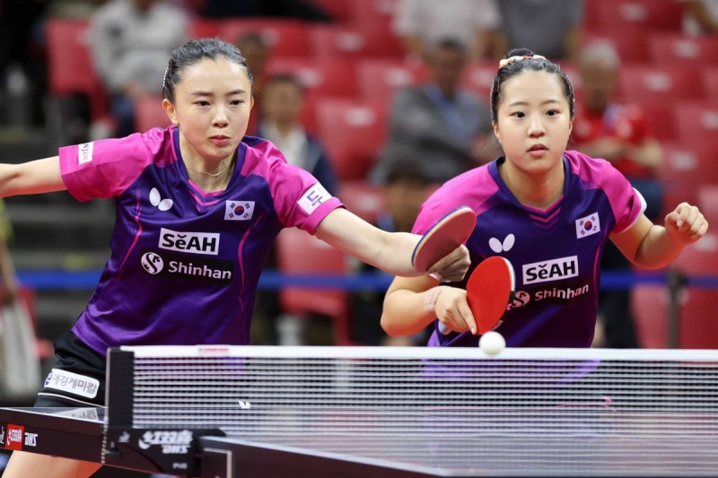 Jeon Jeon Hee-Shin Yubin defeat Chinese Taipei to reach the quarterfinals