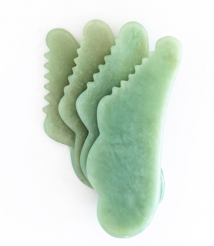 Primally Pure's Jade Gua Sha Stone Is Made to Help Rejuvenate Your Complexion: 