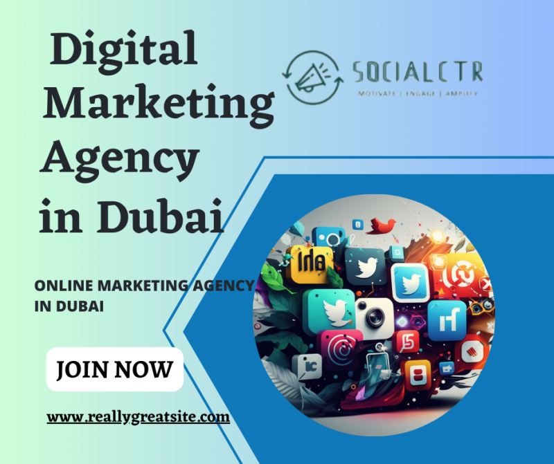 Digital Marketing Agency in Dubai