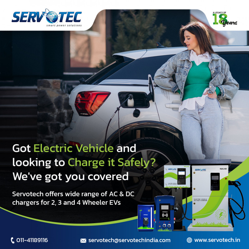Electric Vehicle Charging Stations: 