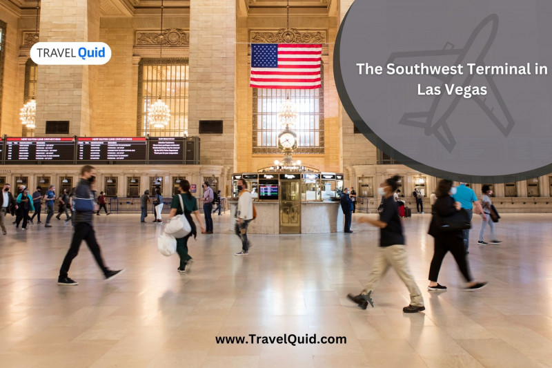 Discovering Convenience and Excitement: Southwest Terminal at Las Vegas McCarran International Airport: 