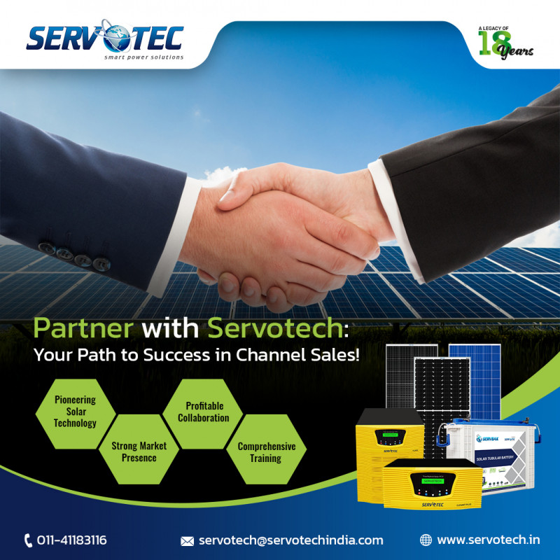 Solar Channel Sales Partner: 