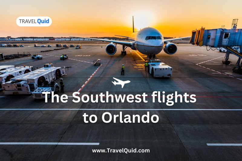Explore Magical Orlando with Southwest Airlines: Book Your Flight Today!