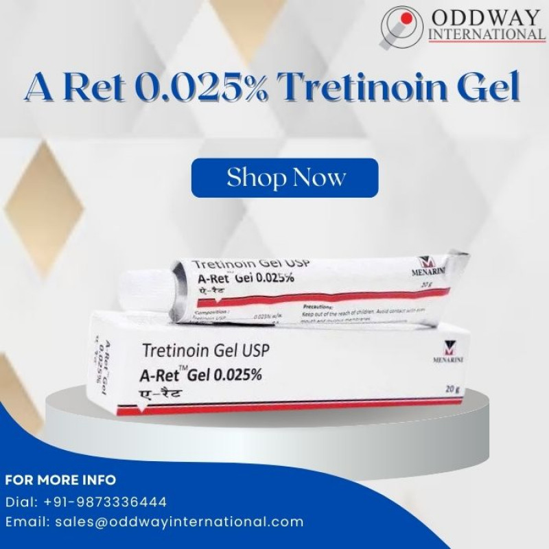 A Ret 0.025% Tretinoin Gel