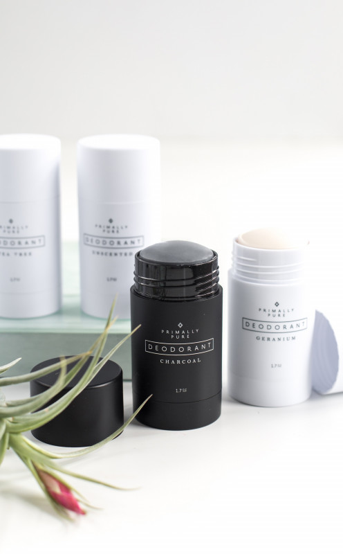 Primally Pure’s Organic Deodorant Ingredients: A Safe and Effective Odor Solution: 