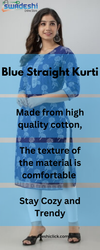 Online Kurti Shopping: Variety, Convenience, and Style: 