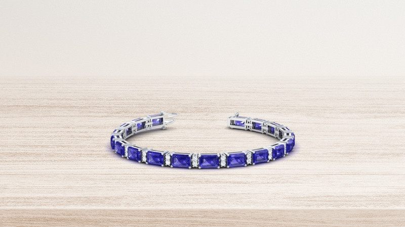 How To Properly Take Care Of Your Tanzanite Bracelets?: 