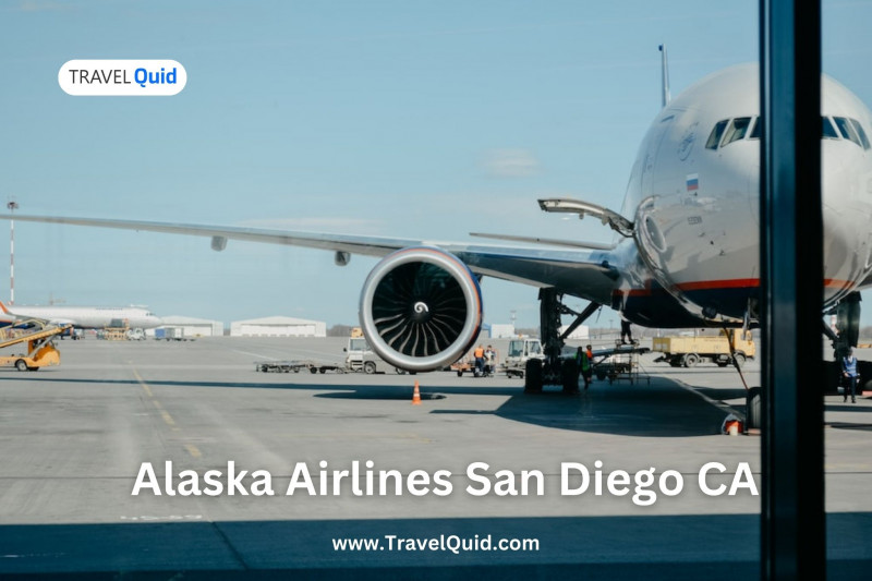 Alaska Airlines San Diego, CA: Navigating Terminal 2 West